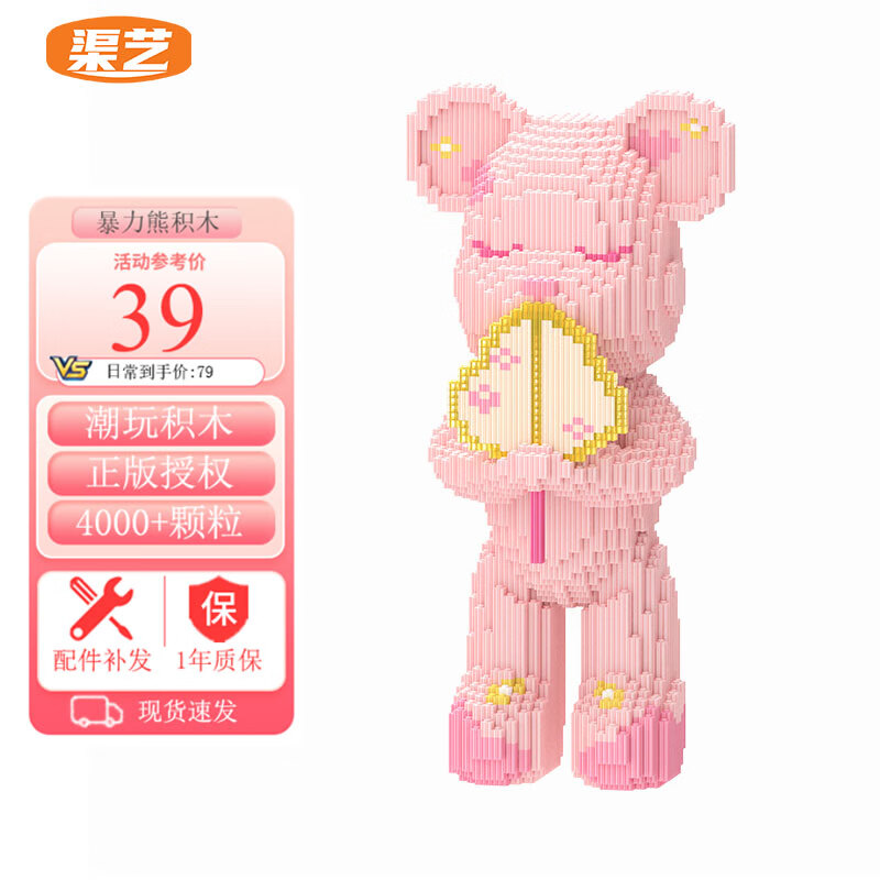 积木近期价格走势如何|积木价格比较