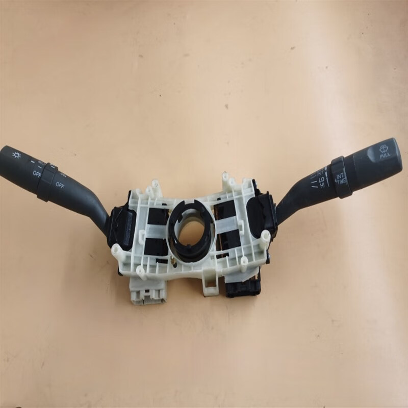 212战旗勇士皮卡大灯转向灯变光雨刮组合开关 原厂 黑色总成一套 拨杆