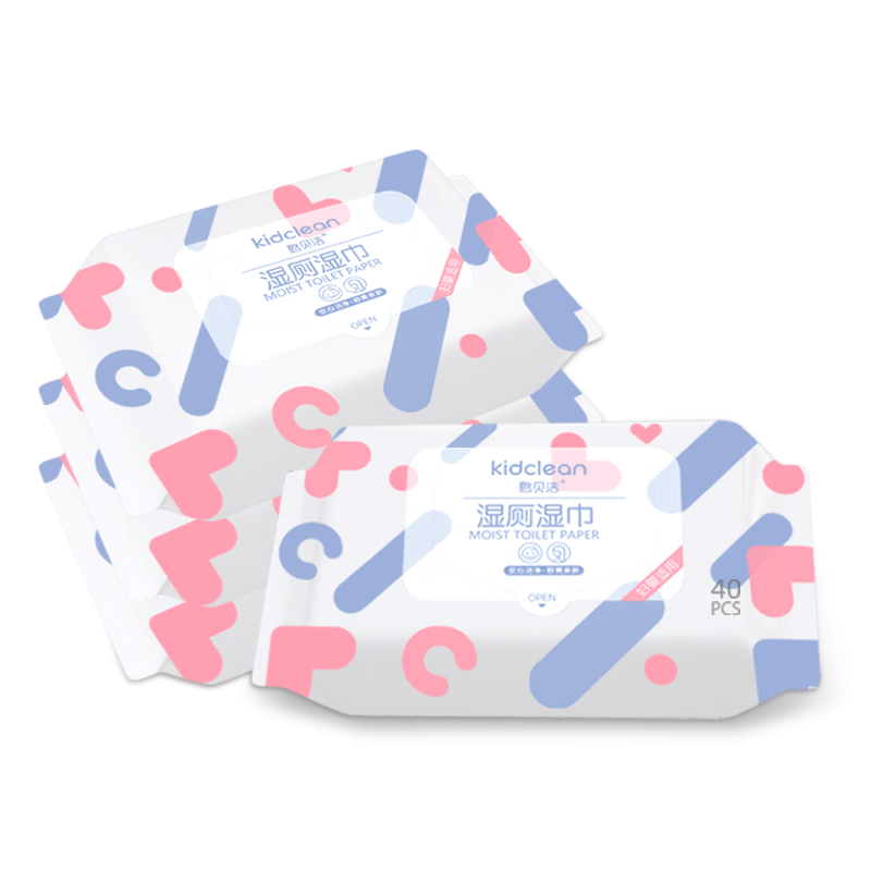 KidClean憨贝洁湿巾，环保湿厕纸一体化设计|价格趋势查询|京东湿巾历史价格在线查询