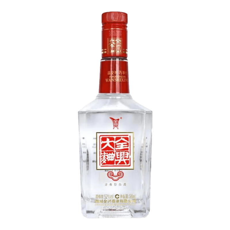 ���ڲ�����ȫ�˴�������ƣ�2025�� Ũ���Ͱ׾� �������� 52�� ����װ 52�� 500mL 6ƿ 279Ԫ