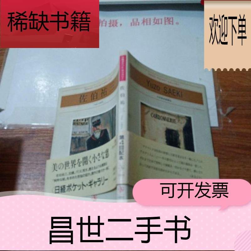 【二手9成新】佐伯祐三   无版权页