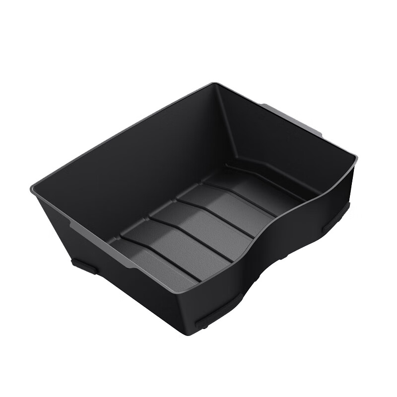 适用于小米汽车su7前后备箱储物盒尾箱收纳内饰改装配件神器机盖 小米SU7前备箱置物盒TPE-原车款 小米SU7