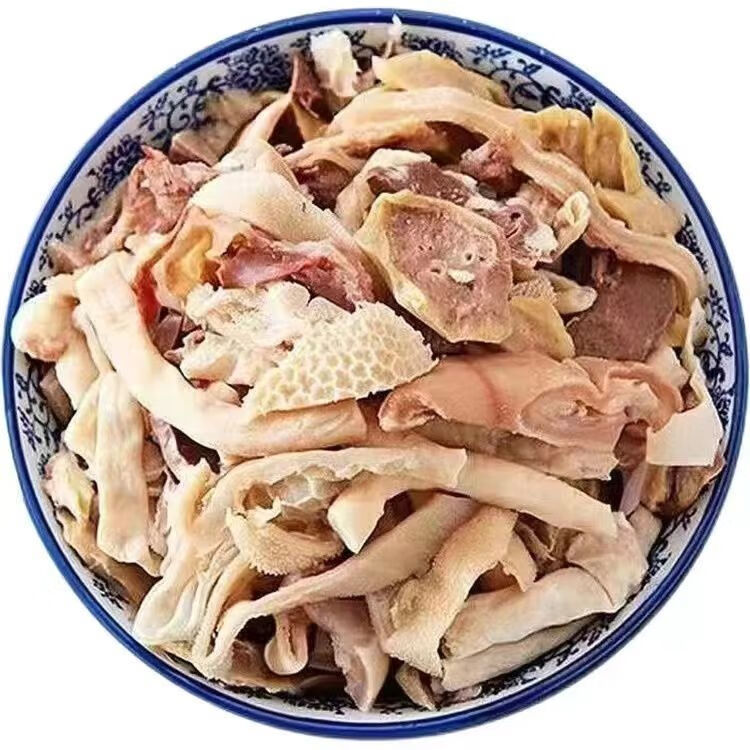 羊杂 原味羊杂碎羊肉熟食火锅材料正宗羔羊杂羊肚心肺牛羊 【 羊杂1斤装】囎秘制料包