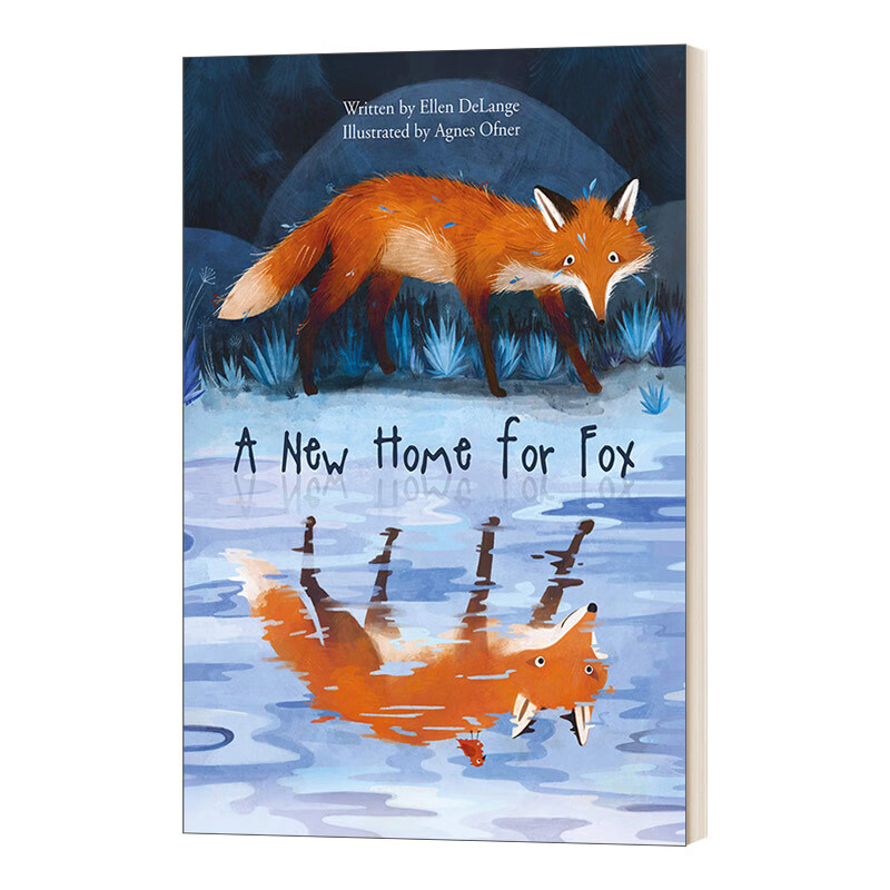 进口原版书 new home for fox 狐狸的新家 儿童绘本 精装 英文版