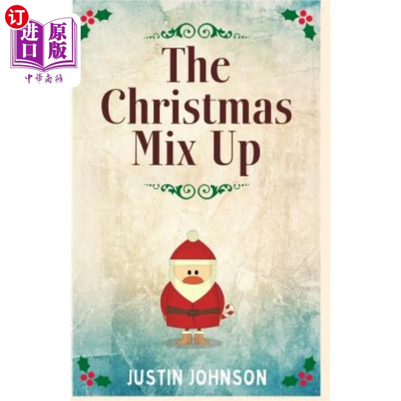 海外直订the christmas mix up 圣诞节搞混了