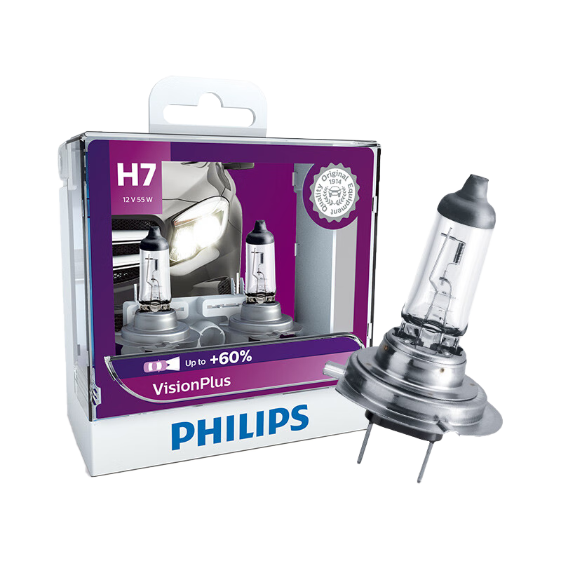 ֣PHILIPS ±ص ҫH7 ɫ3250K  60% 2֧װ