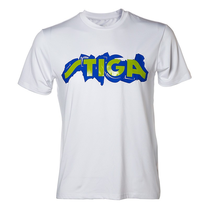 斯帝卡(stiga) 斯蒂卡乒乓球服童装 大龄儿童乒乓球半袖休闲透气t恤