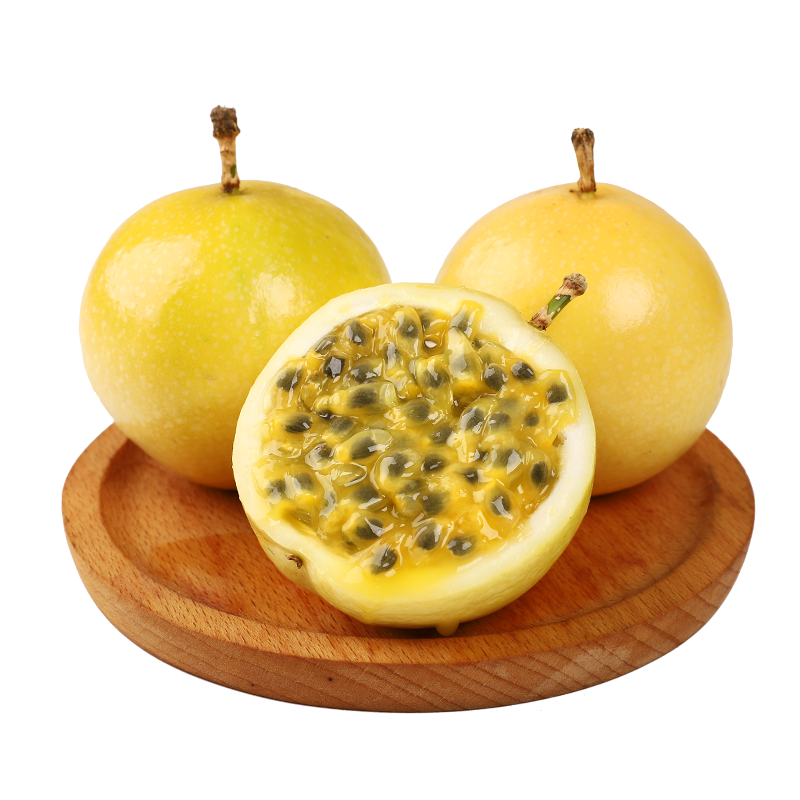 譯優(yōu)農(nóng)海南黃金百香果 純甜欽蜜9號(hào)百香果新鮮水果孕婦熱情果雞蛋果現(xiàn)摘 3斤精選大果【部分人選購(gòu)】