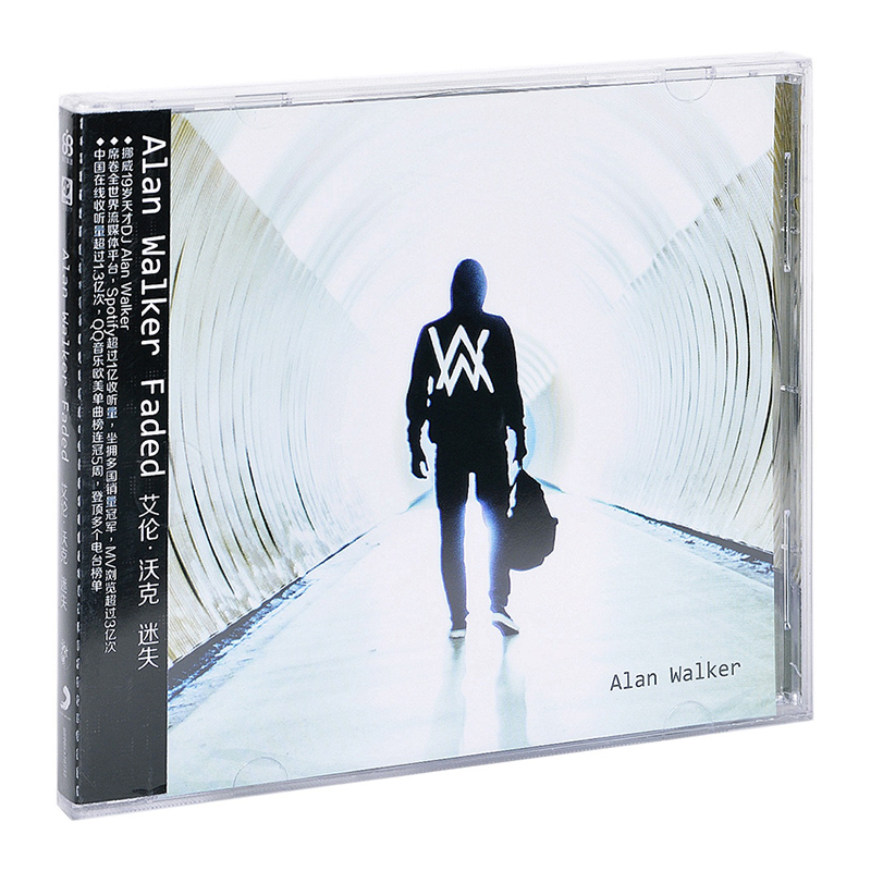 正版cd唱片 艾伦沃克专辑 alan walker faded 流行电音dj音乐舞曲
