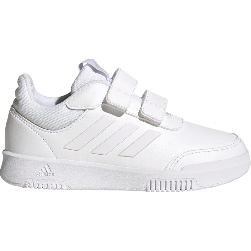 adidas阿迪達(dá)斯童鞋兒童休閑鞋春夏男童女童魔術(shù)貼運(yùn)動鞋小白鞋GW1987