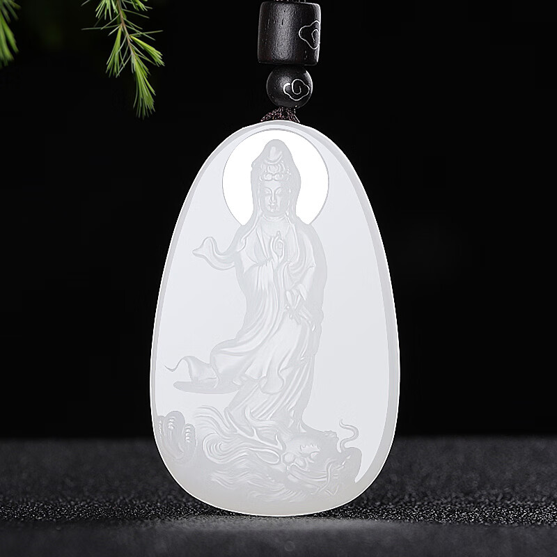 2026年羊脂玉吊坠十大品牌排行榜出炉，这10款品质卓越，尽显优雅气质-图片5