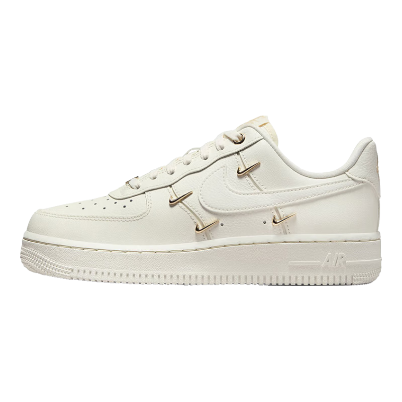 耐克NIKE板鞋女空军一号 AIR FORCE 1运动鞋FV3654-111帆白39