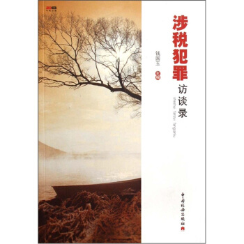 涉税犯罪访谈录【正版图书】