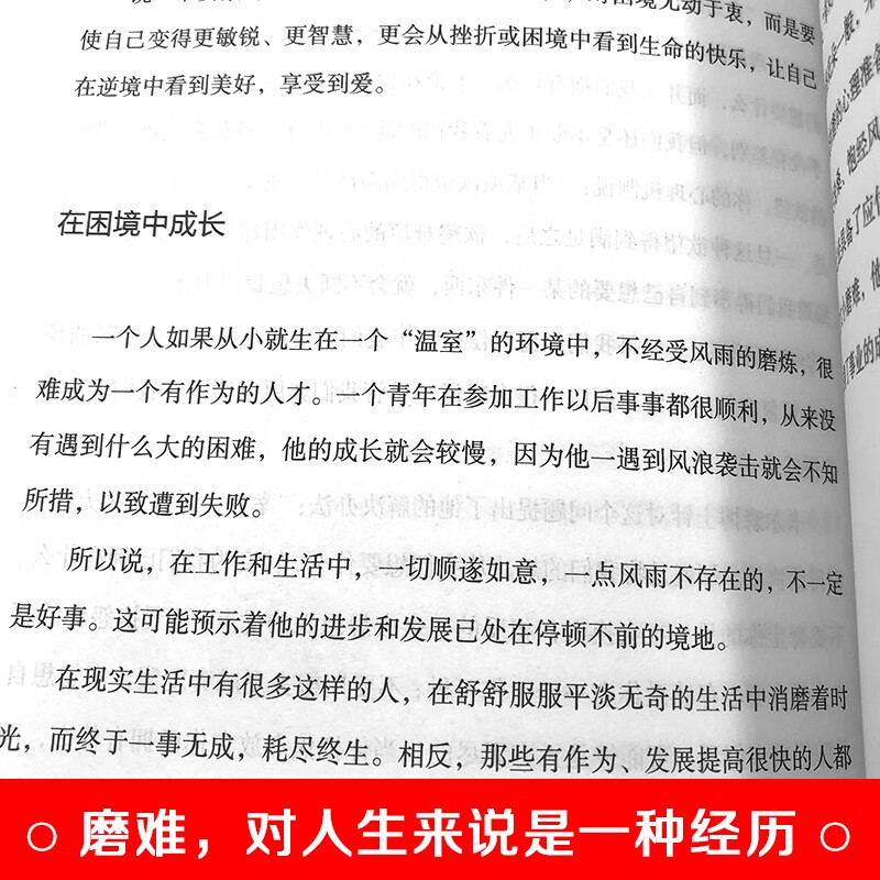所有磨难，都是向上的垫脚石详情图