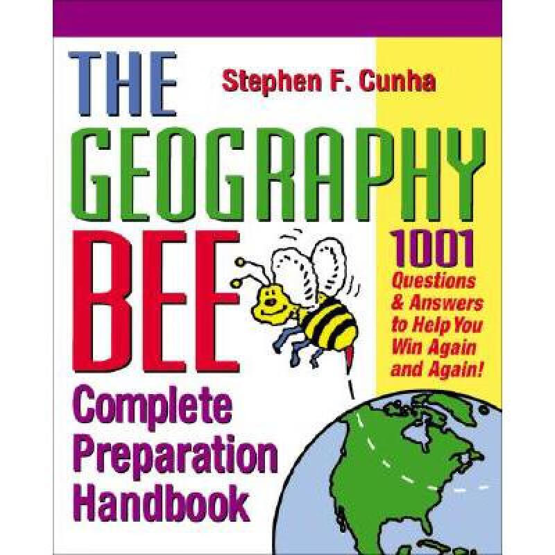 预订 the geography bee complete preparation handb. 英文原版