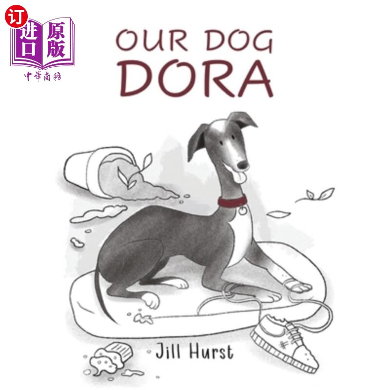 海外直订our dog dora 我们的狗多拉