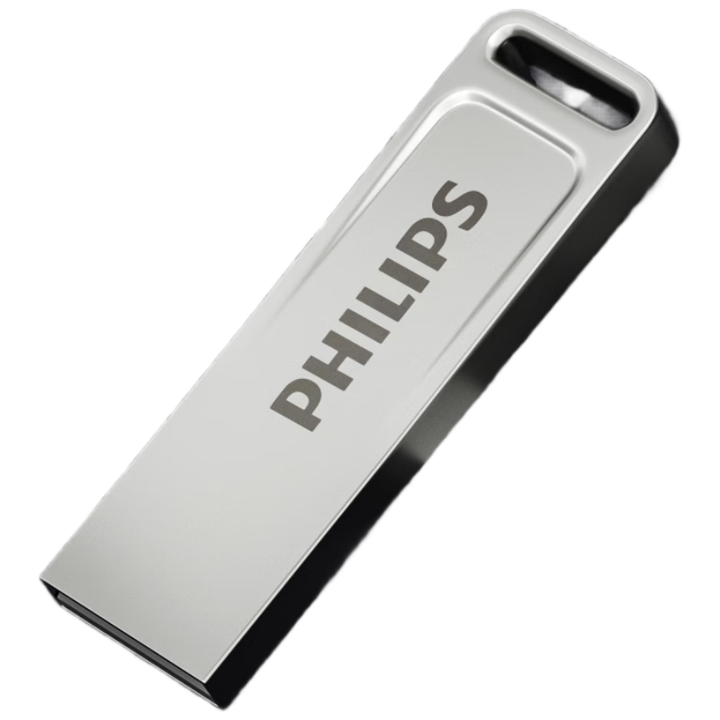 飞利浦（PHILIPS）16GB USB2.0 U盘 21UA-F 大容量U盘 时尚设计 轻巧便携 学习办公投标电脑通用