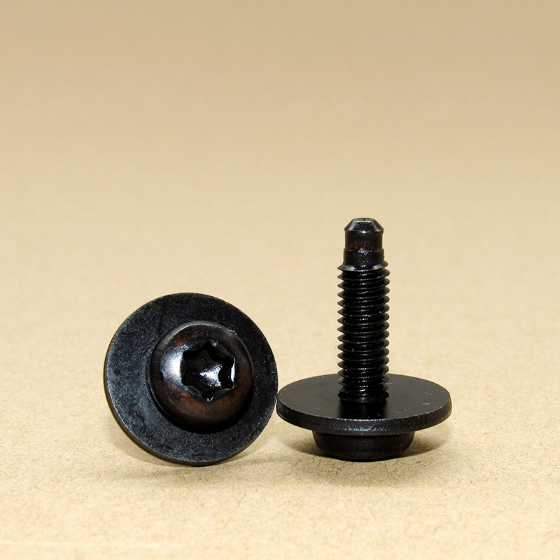 适配新桑塔纳新帕萨特 凌度 新朗逸水箱框架螺丝大灯支架螺丝 【2个】