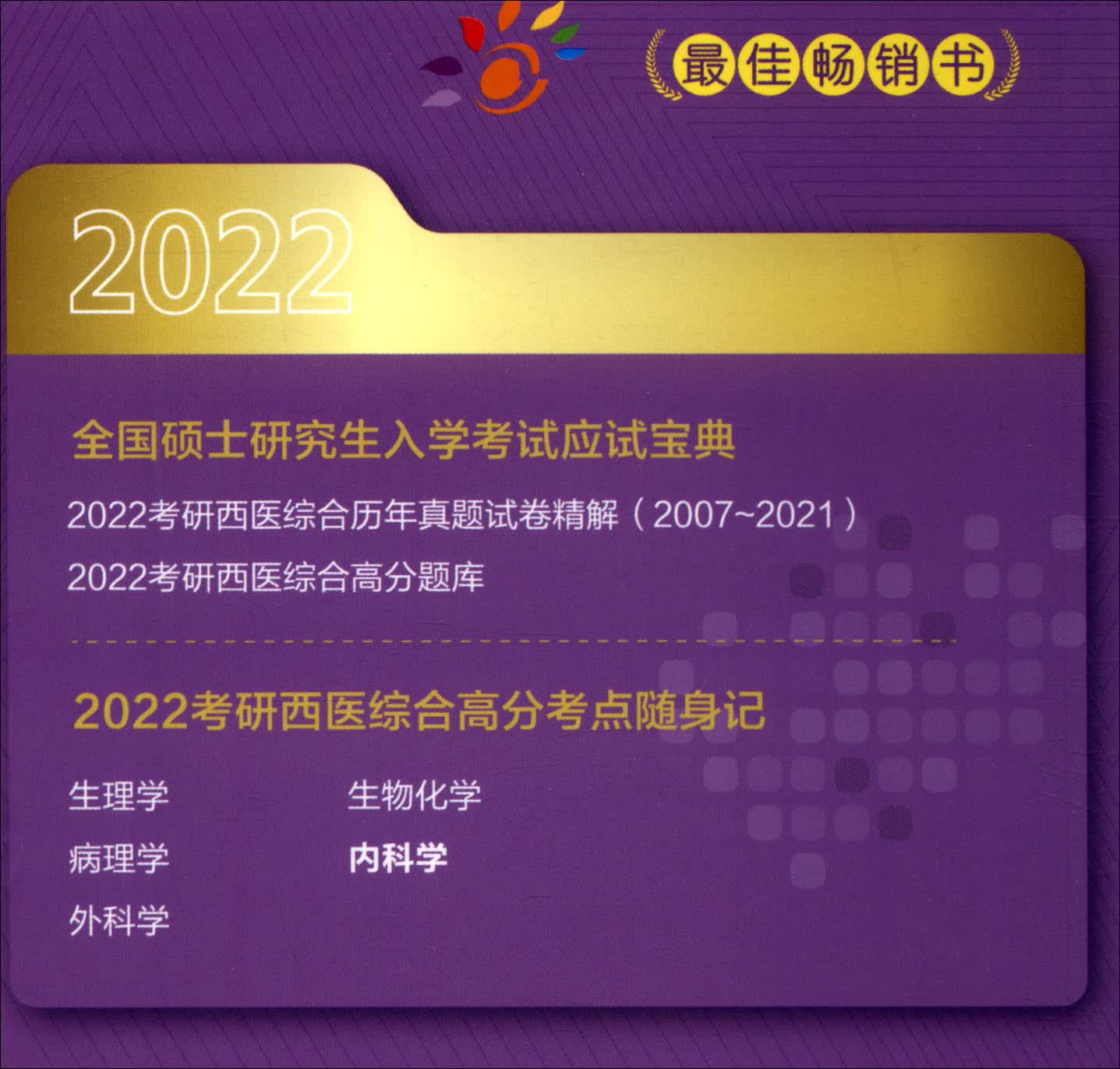 内科学（2022考研西医综合高分考点随身记）详情图