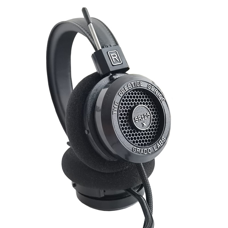 GRADO/歌德 SR125x头戴式HIFI发烧高保真无损音乐便携式手机电脑直推有线耳机