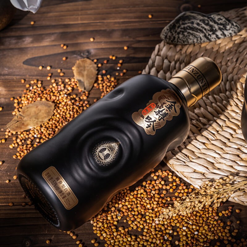 金樽吟20 酱香型白酒纯粮食酒53度 大曲坤沙贵州老酒商务宴请瓶装礼盒