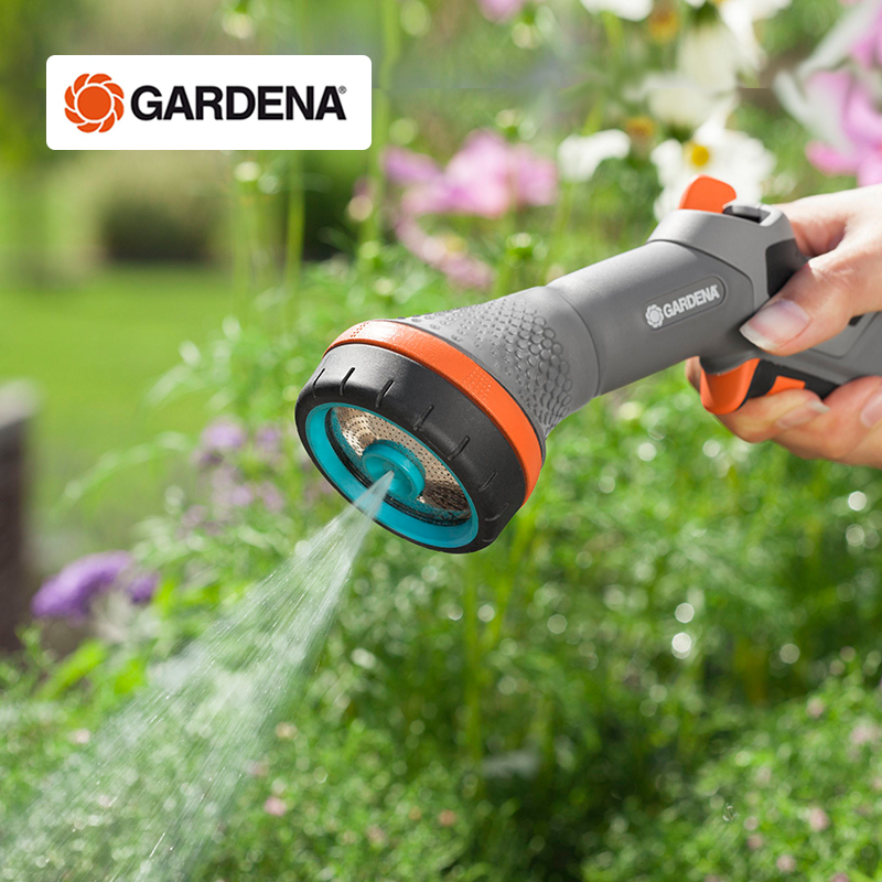 嘉丁拿(gardena)德国进口浇花喷头园林精细喷雾呵护多肉红点大奖!