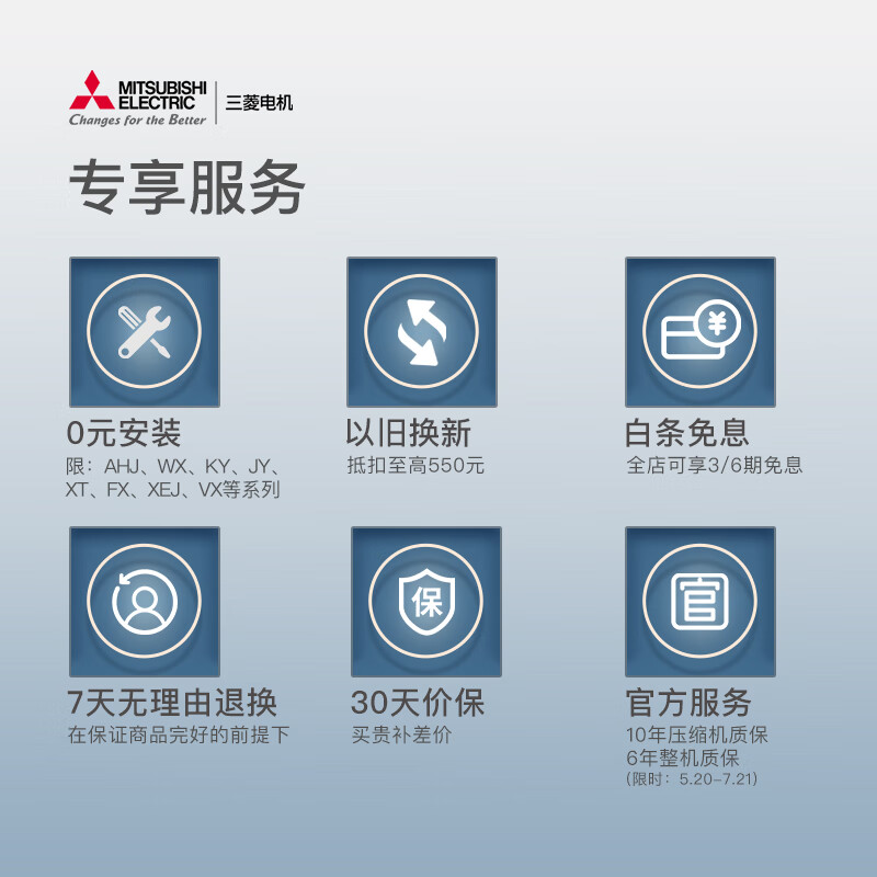 三菱电机壁挂空调1.5匹MSZ-BZ12VA挂机空调怎么样？有什么亮点？值得入手吗？-图片7