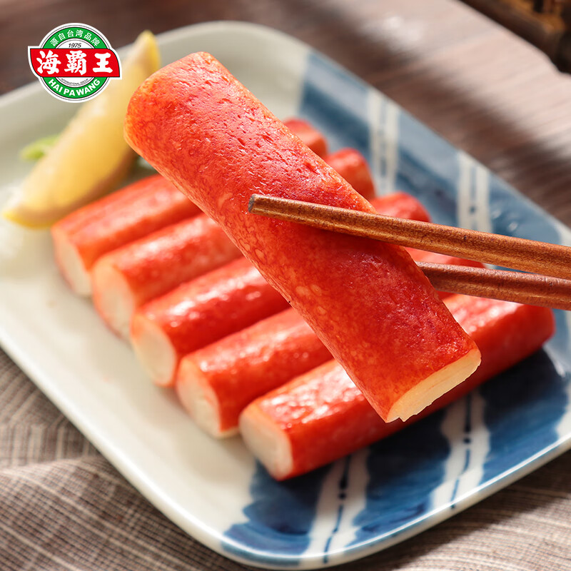 海霸王 蟹味棒火锅食材蟹味蟹棒风味烧烤 250g