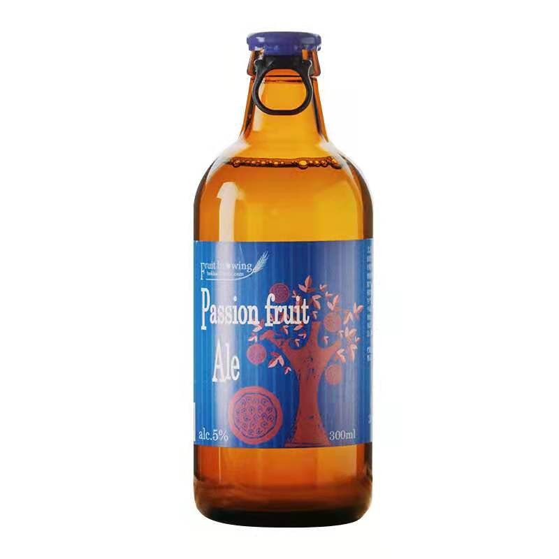 小樽果酿日本原装进口北海道小樽果酿拉格艾尔女士果味低度啤酒 小樽