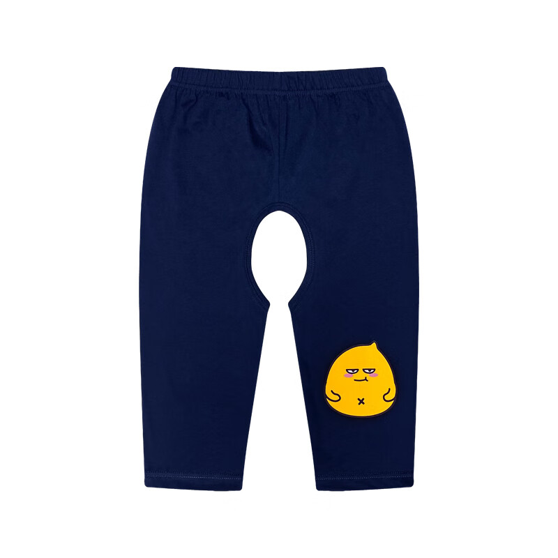 创京懿选开裆裤男宝宝夏男童裤夏季薄款棉1一3岁婴儿开裆男宝宝长裤开