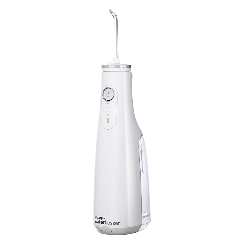 潔碧（Waterpik）沖牙器洗牙器水牙線潔牙器預防牙結石家用立式GS10PRO-12【小火箭】潔凈白禮盒禮物父親節(jié)禮物