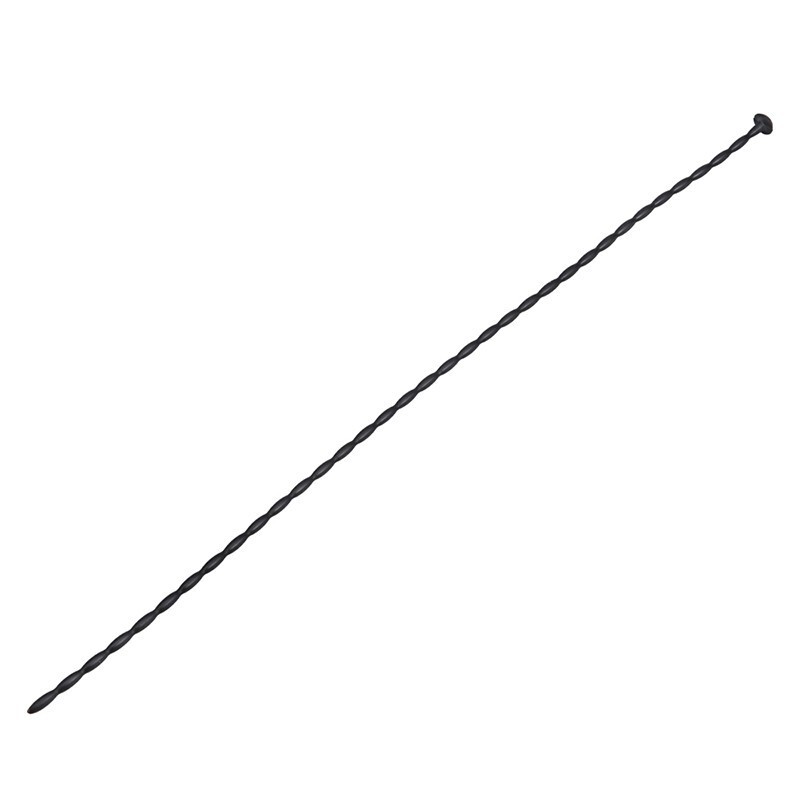 硅胶马眼棒sm另类玩具男用尿道导管 拉珠螺纹钉刺激扩张阴茎 螺纹1号