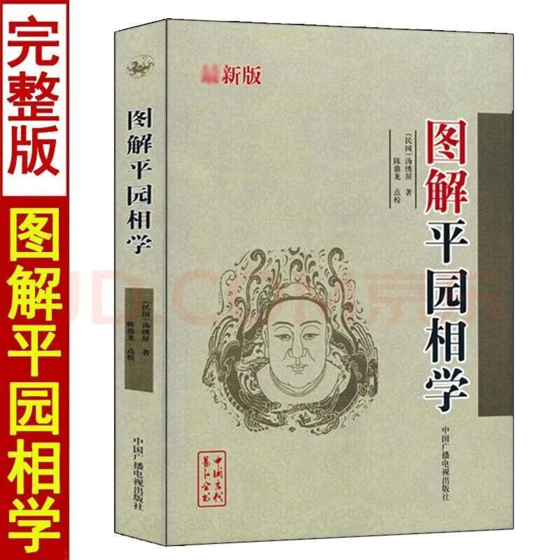 4册 骆驼相法秘笈 安徽相法过三关 安徽相法铁关刀 图解平园相学 安徽