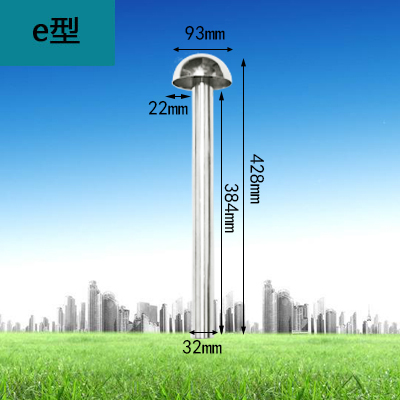 鸿中工匠 屋面排气孔通气筒透气管防雨帽屋顶防水罩蘑菇型不锈钢换气