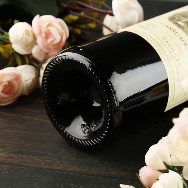 法国拉菲城堡副牌小拉菲干红葡萄酒1996年 750ml法国1855名庄一级 CARRUADES DE LAFITE RP88分主图4