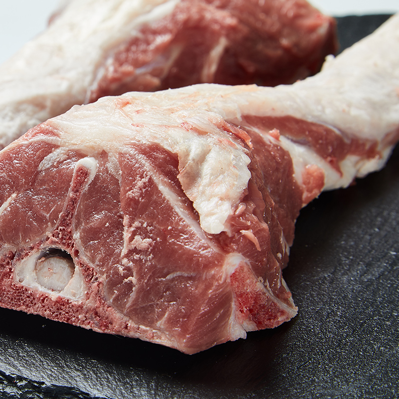 隆港汇 羊尾尖羊肉新鲜羔羊尾巴羊尾骨涮食材350g 绵羔羊-羊尾尖2根