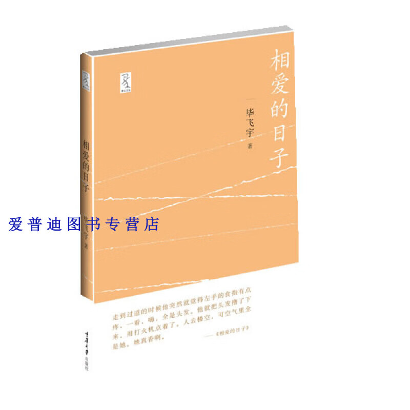 相爱的日子毕飞宇 9787562462217【正版好书,下单速发】
