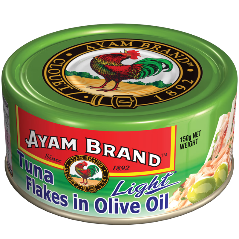 ڲۼ꣨AYAM BRAND̩ԭװ ؼեͽǹͷ150g ʳͷ17.9Ԫ
