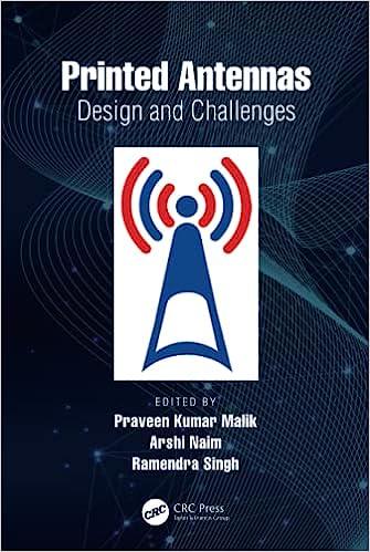 预订 印刷天线:设计与挑战printed antennas