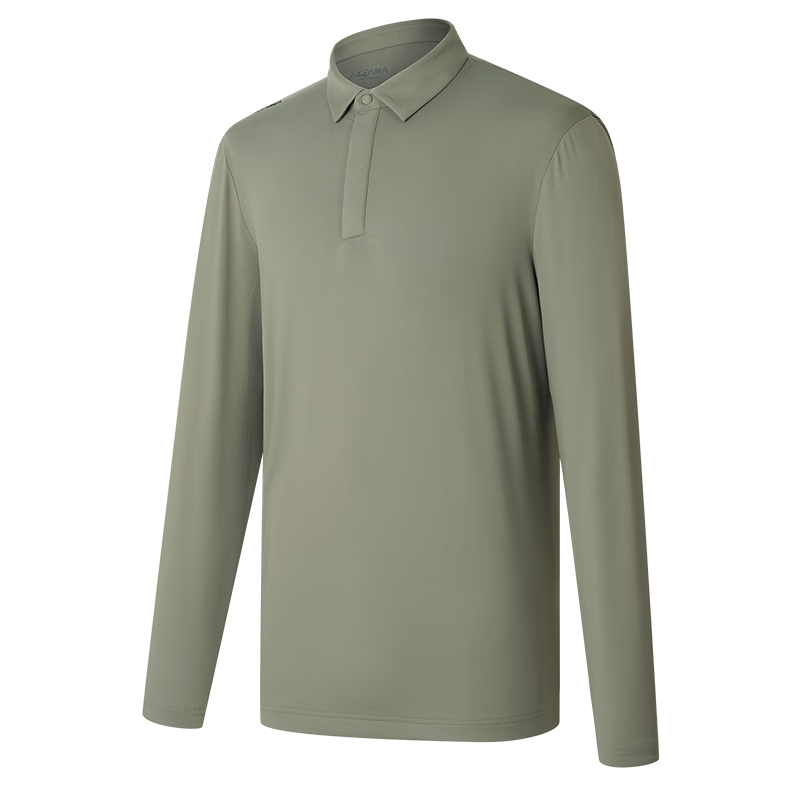 HONMA 【專業(yè)高爾夫】高爾夫服飾休閑長袖POLO衫男運動日常春季polo衫 藏青 L