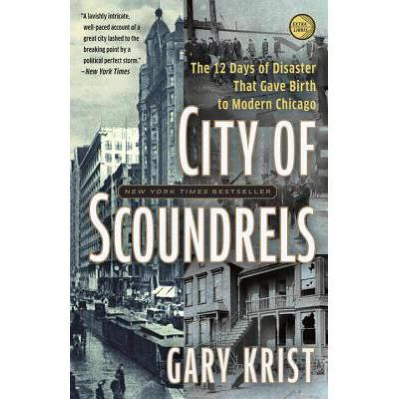 预订 city of scoundrels: the twelve days of disas. 英文原版 历史