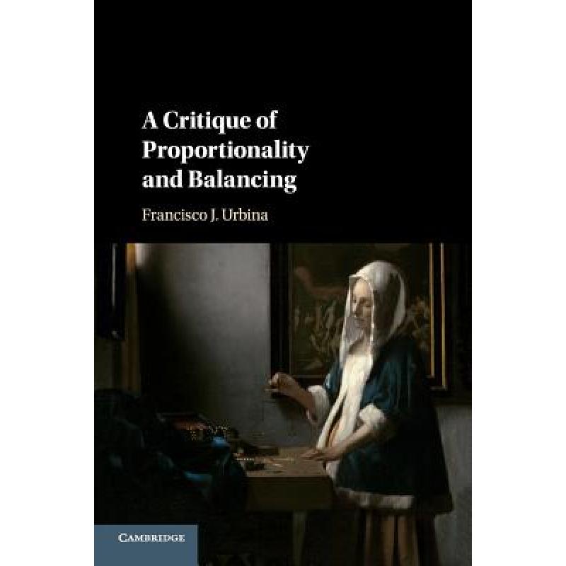 预订 CBG A Critique of Proportionality and Balancing