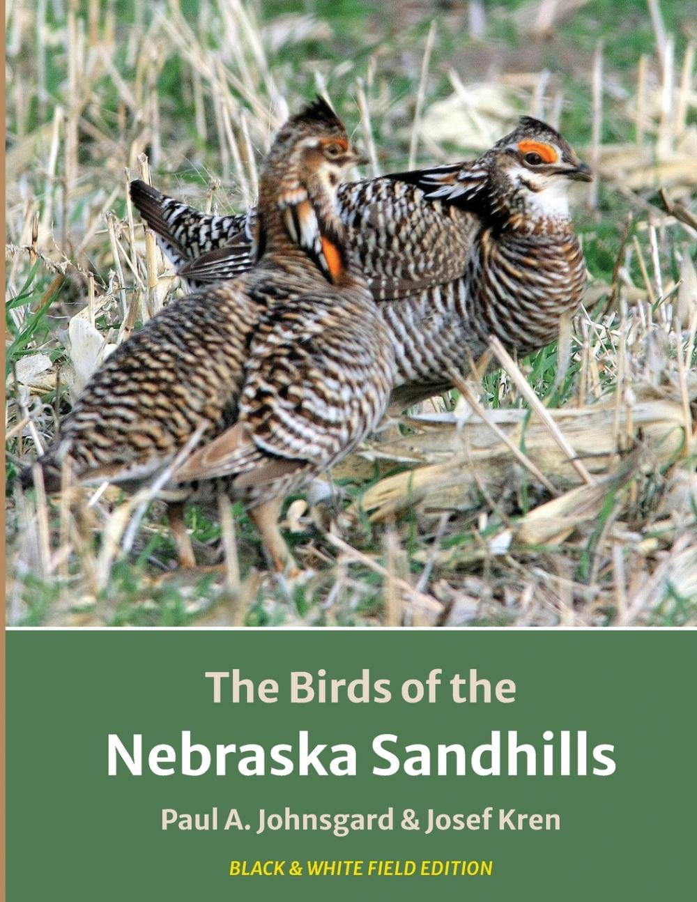 预售 按需印刷the birds of the nebraska sandhills