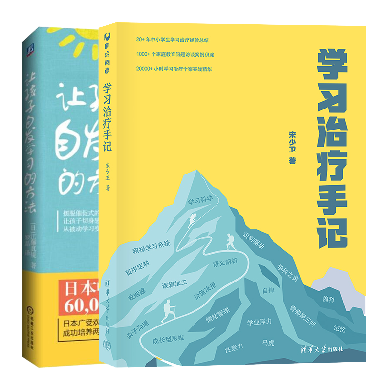 学习治疗手记 宋少卫 +让孩子自发学习的方法书籍