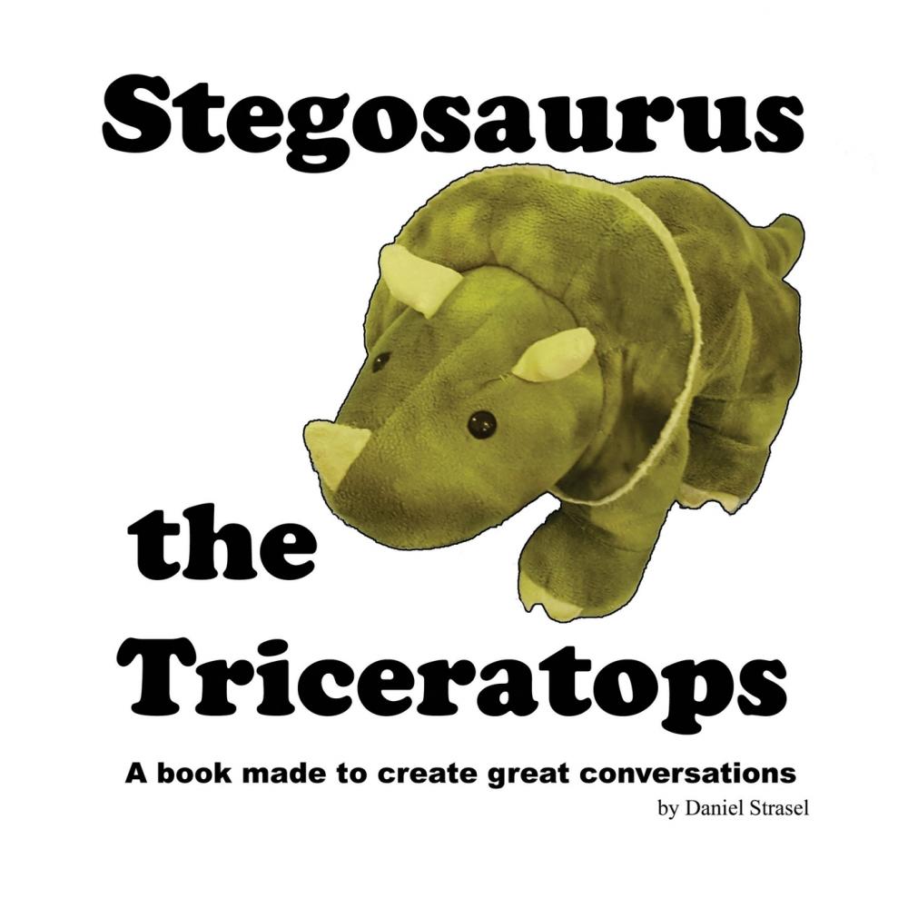 预售 按需印刷stegosaurus the triceratops