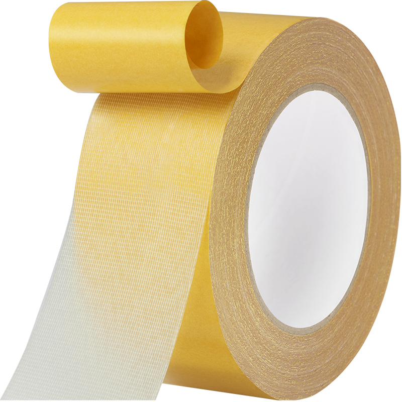 北極熊（Polar bear）春聯(lián)專用雙面膠 強(qiáng)力高粘固定墻面防臺風(fēng)強(qiáng)力布基雙面膠帶 棕色50mm*20m 1卷裝 對聯(lián)貼CP-5020