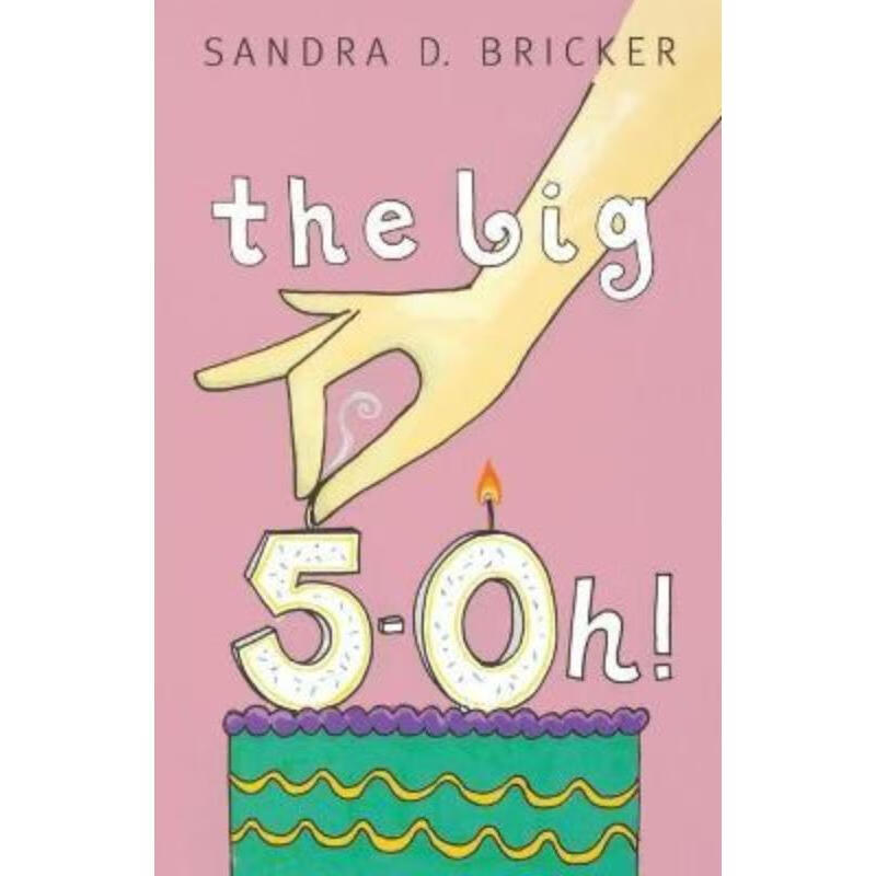 按需印刷the big five-oh!