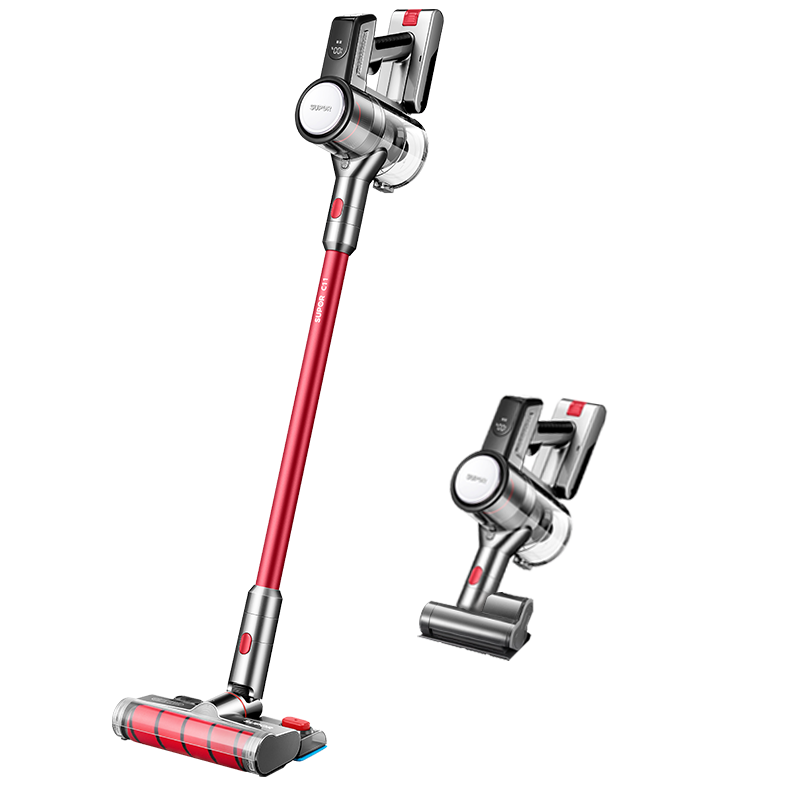 SUPORVCS63X-C11吸拖一体吸尘器，除螨、拖地两不误