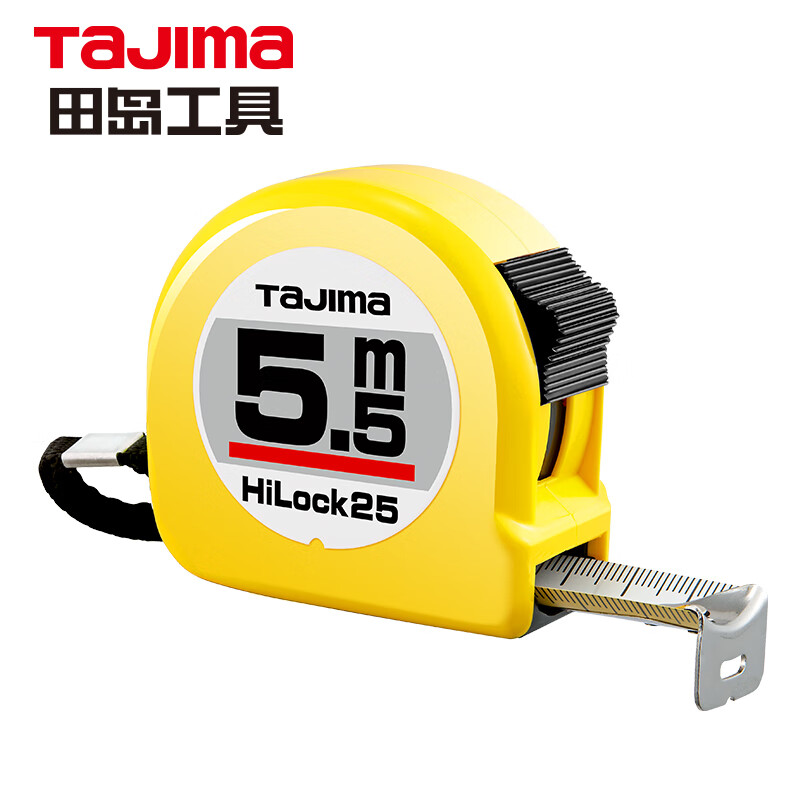 田岛（TaJIma）5.5米钢卷尺盒尺米尺木工尺公制25mm宽L2555 1001-0035属于什么档次？