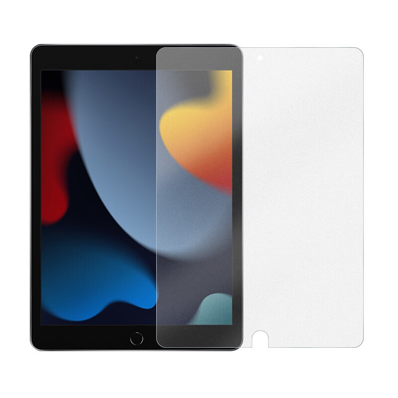 0度 官方旗舰店品牌直营2025款苹果iPad pro类纸膜air平板保护膜护眼磨砂手写绘画膜抗指纹PET膜 【iPad 9/8/7】10.2英寸 类纸膜
